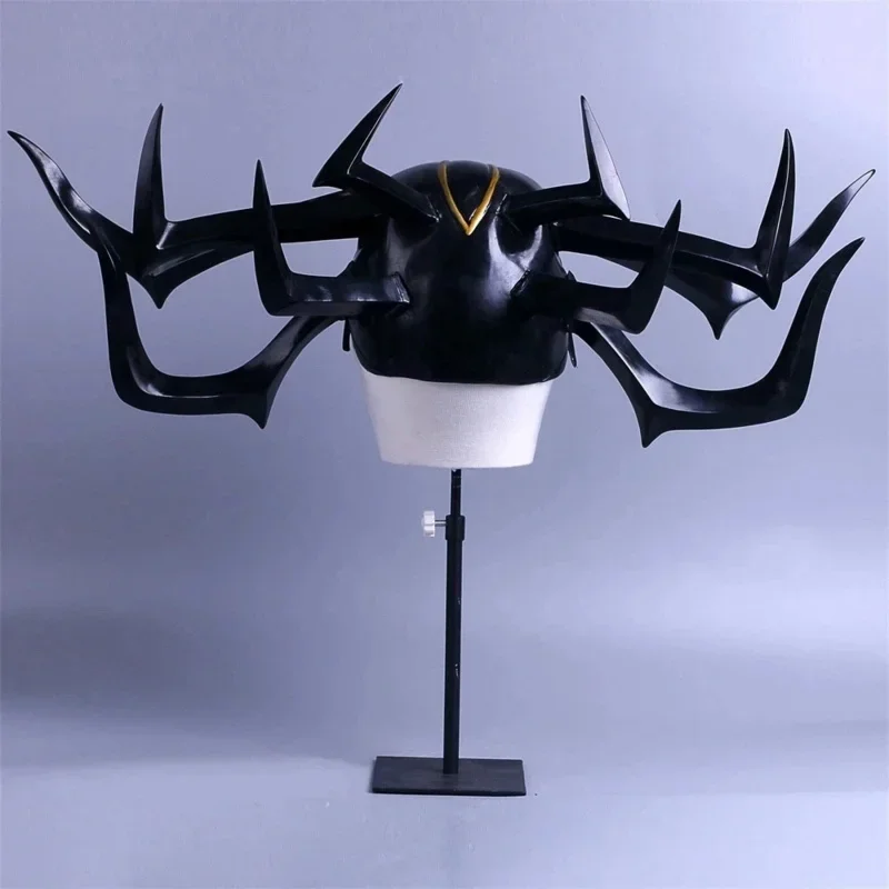 SN66 NEW Movie Thor 3 Hela PVC Cosplay Costumes Mask Legends Hela Masked Helmet Halloween Prop2@w$