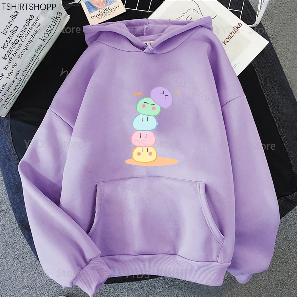 Hot Sale Dango Clannad Hoodie Men/Women Harajuku Kawaii Hoodies Y2k Unisex Anime Cartoon Sweatshirts Fashion Tops Casual Clothes