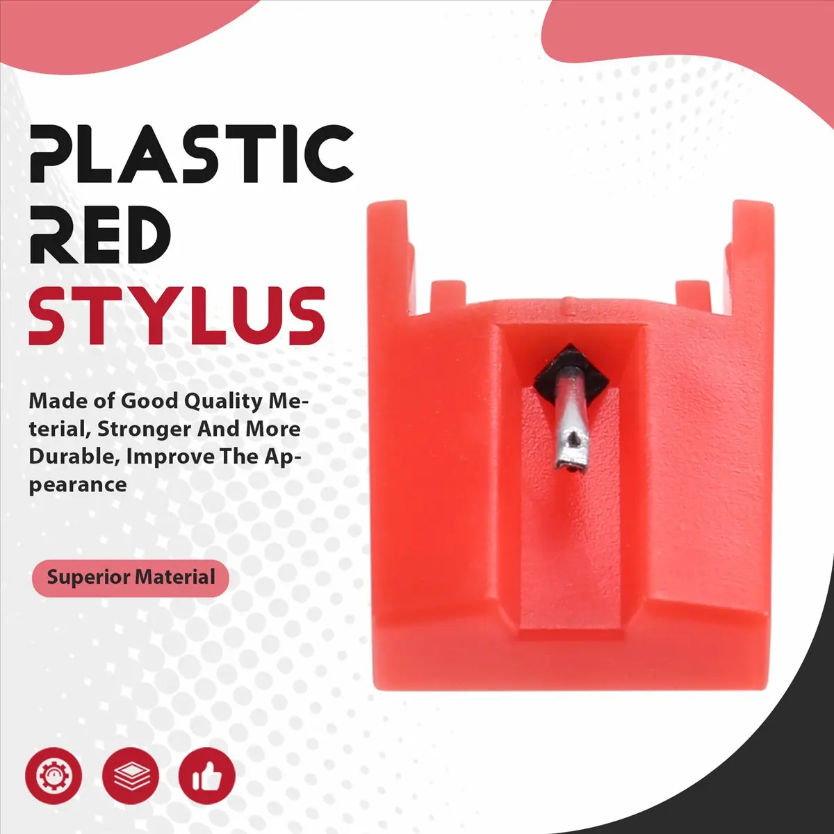 Sep. 턴테이블 스타일러스 니들 ST09D NP4 ICT04RS ITTUSB ICT04 LP 비닐 레코드 플레이어 그래모폰 액세서리