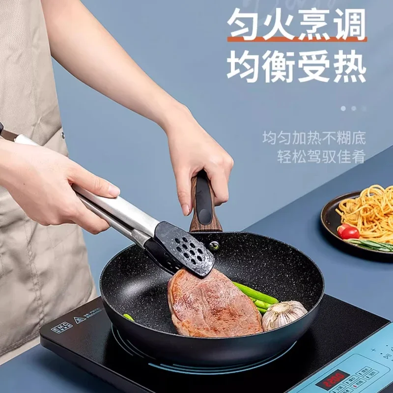 Midea 2200W induction cooker large panel  for household kitchen high-power multi-function timing function induction cooker 220V