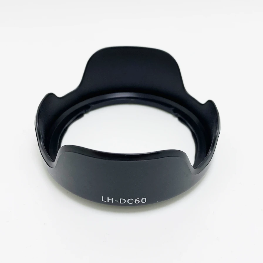 LH-DC60 Camera Lens Hood Dành Cho Máy Ảnh Canon PowerShot SX540 HS, SX520 HS, SX50 HS, SX530, SX40 HS, SX30 Là SX20 Là SX10 Là