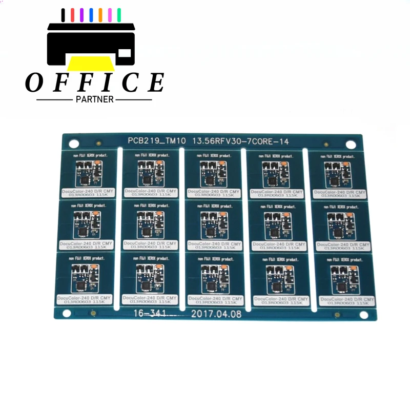 1X 006R01375 006R01376 006R01377 006R01378 for xerox Digital Color Press 700 700i C75 J75 cartridge metered chip