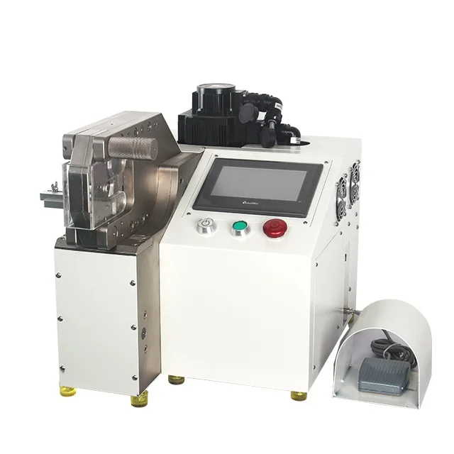 Buon prezzo Vendita calda Junsheng Big Terminal 120mm SQ EV Macchine per crimpare terminali per cavi per auto