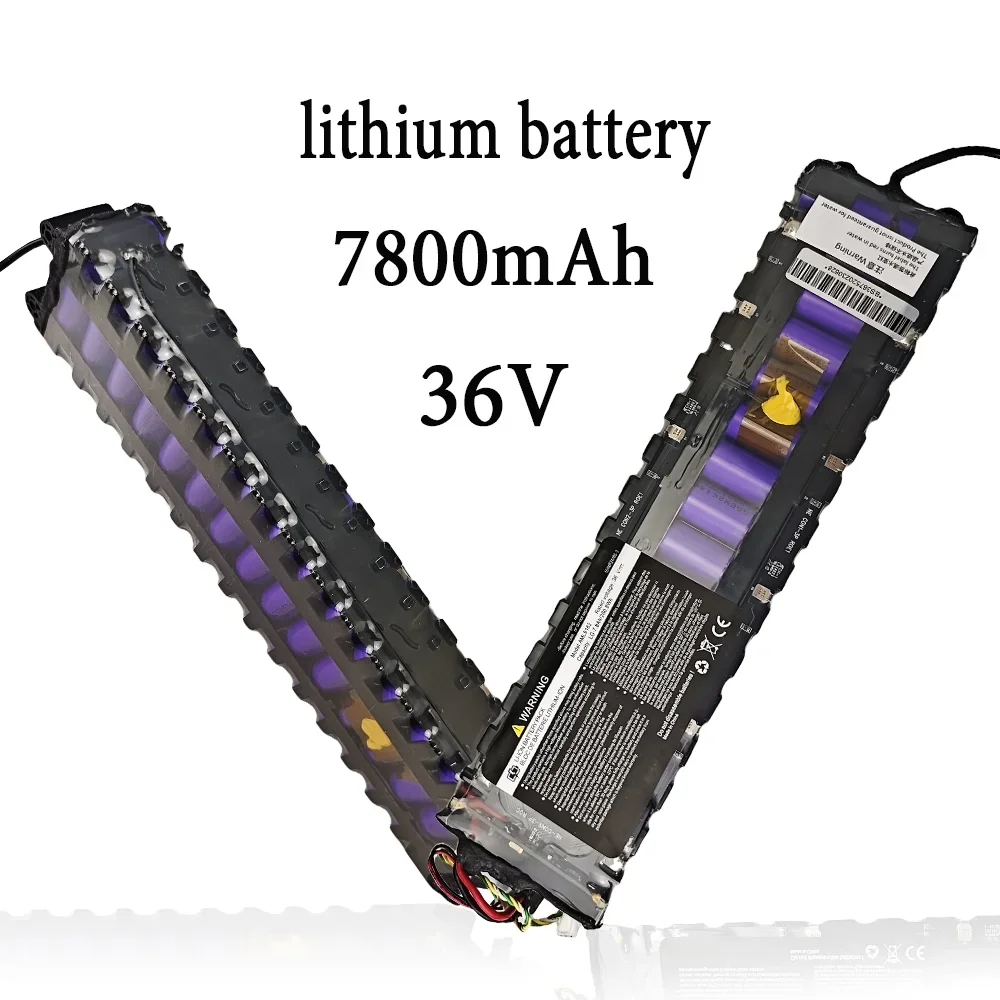 18650 10S3P 36V 7800mAh Litium-Ion 100Ah Battery for XIAOMI M365 1S Mijia pro Battery Pack with Bluetooth Communication