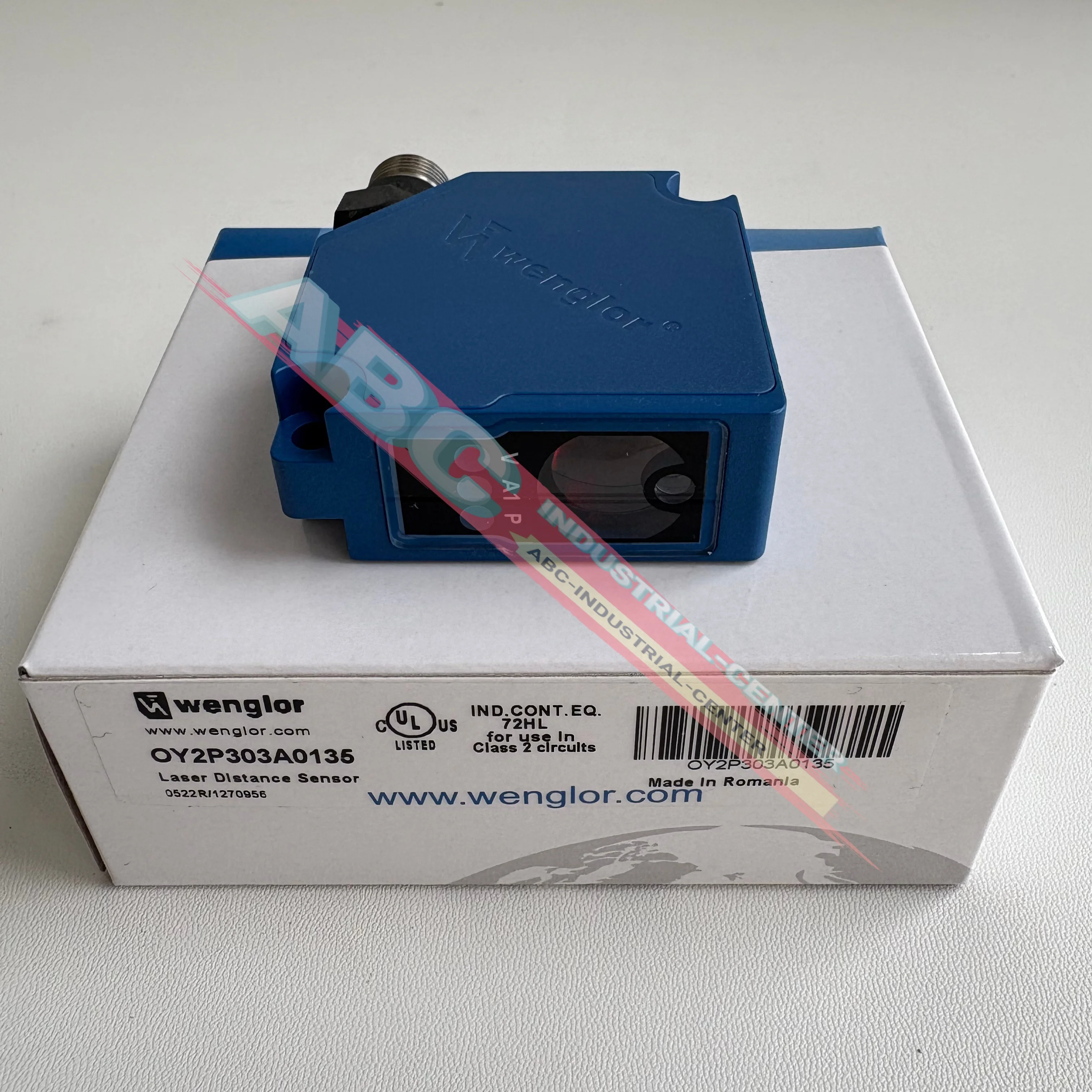 

Photoelectric Laser Sensor OY2P303A0135 100%NEW