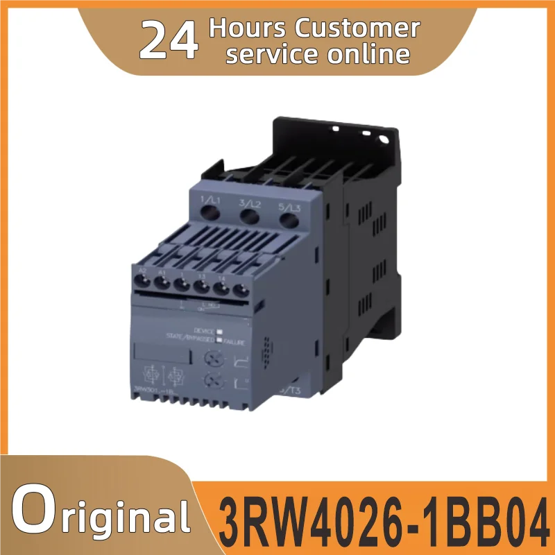 

New original 3RW4026-1BB04 soft start module