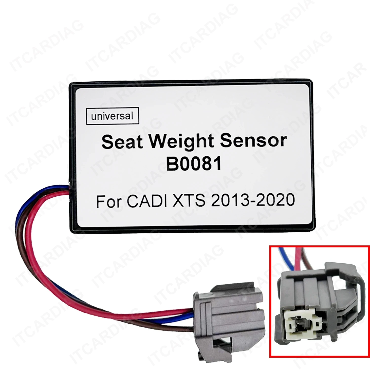 Universal Seat Weight Sensor For Cadillac XTS 2013-2020 Sensing Module Seat Passenger Weight Pressure Sensor B0081 for CADI XTS