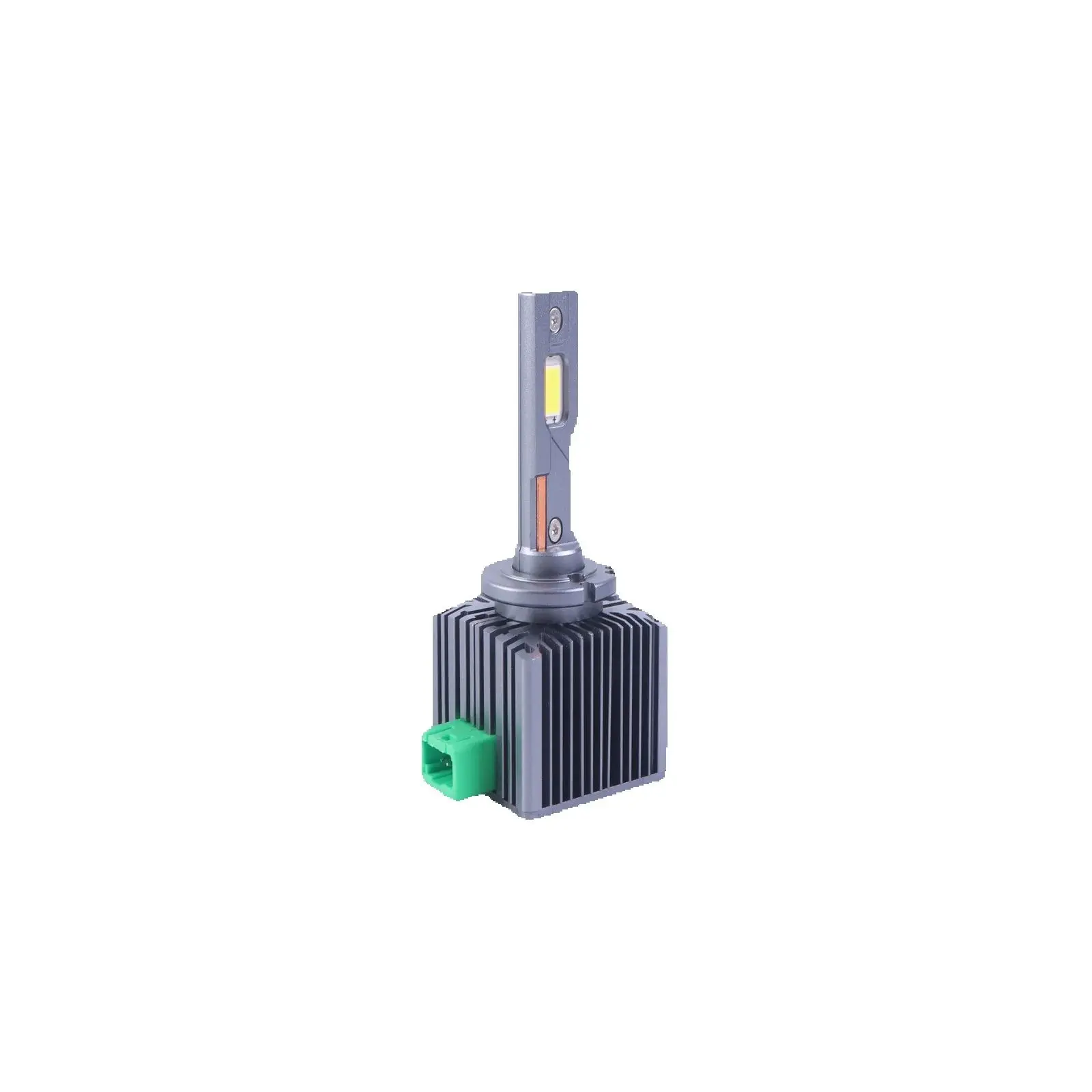ذكي التحكم في درجة الحرارة LED المصباح للسيارة D1S D3S 6000K 40000LM 400W F6S 30 4070-D سلسلة