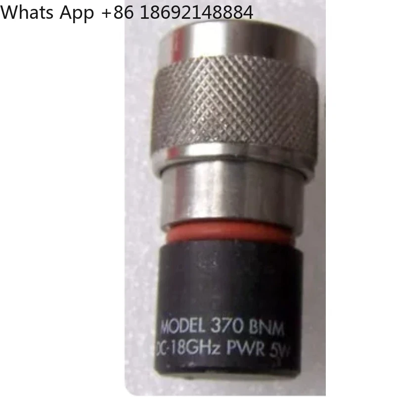 

Disassembly 370BNM 5W DC-18GHz N-type RF coaxial dummy load/resistor