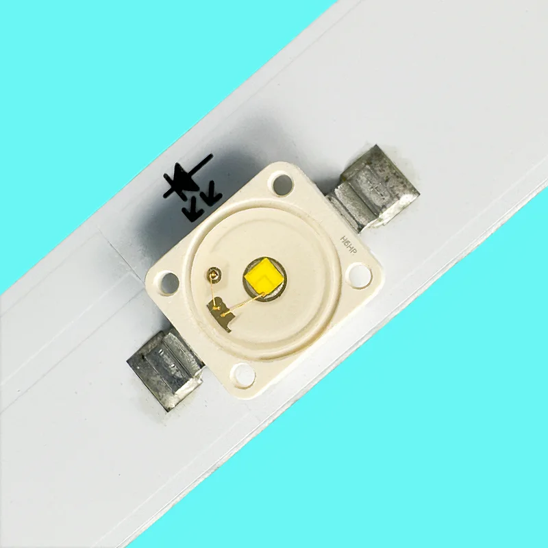 Imagem -02 - Tira de Luz Led para Geladeira Siemens Bosch Peças Leves Lâmpada 759791 1pc