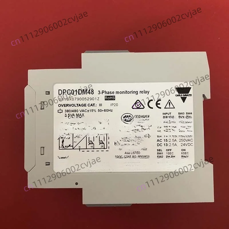 Genuine solid state relay DPC01DM48 protection relay
