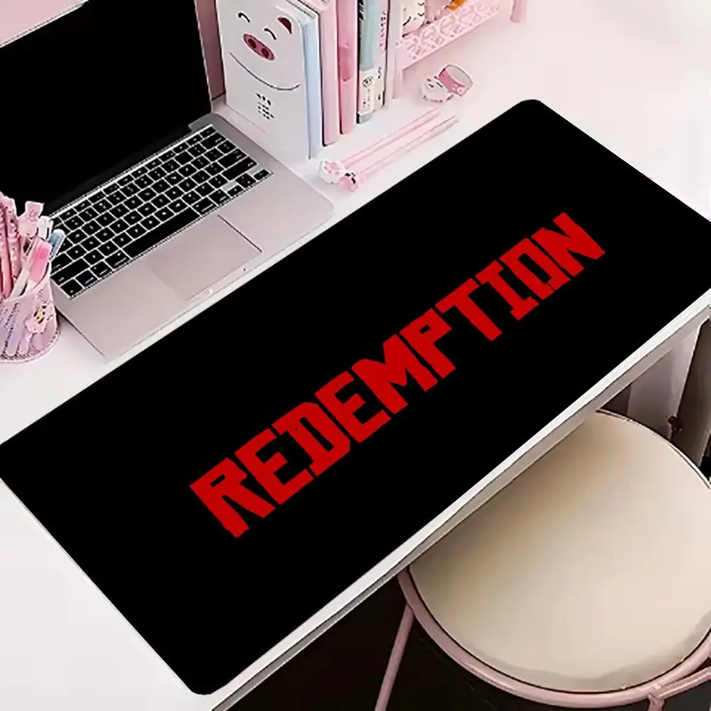 

Red Dead Redemption Mouse Pad Oversized Mouse Pad Carpet Computer Desk Pad Keyboard Mouse Pad Computer High Speed ​​Mouse Pad