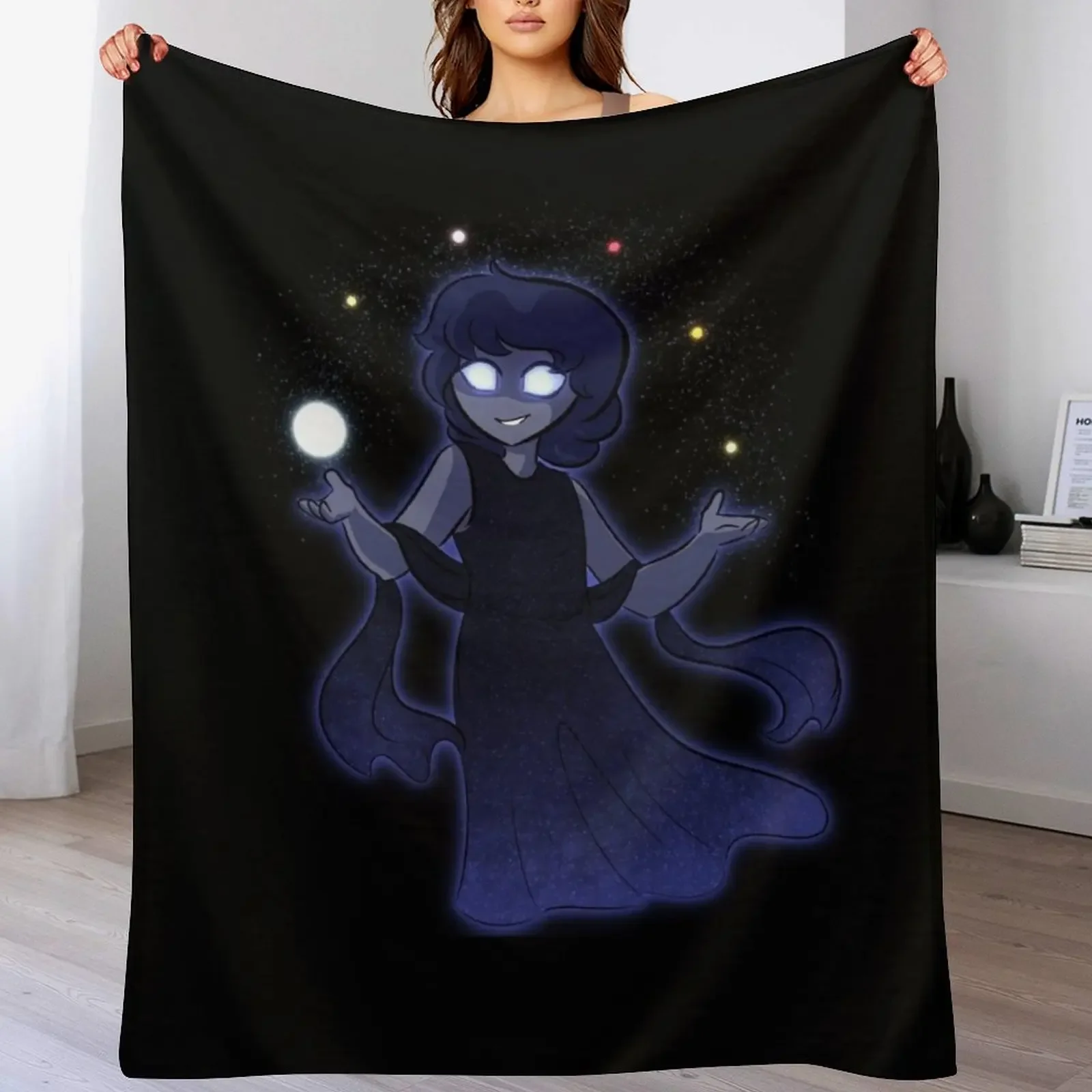 

Nyx Throw Blanket Reusable Durable Soft Blanket for All Seasons