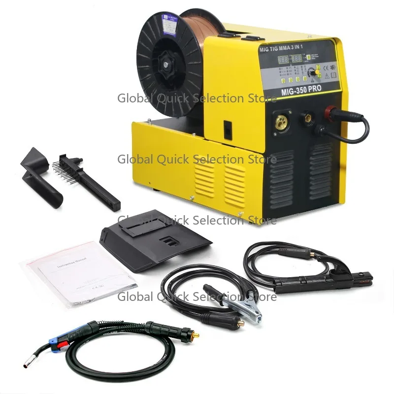 

Wholesale Mig Welding Machine Mma Tig Mig 3in1 Arc Welders with 15kg Wire