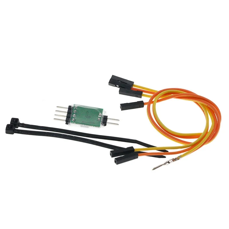 DIY  Computer automatic power on/off recovery upon incoming call, desktop computer automatic power on/off module