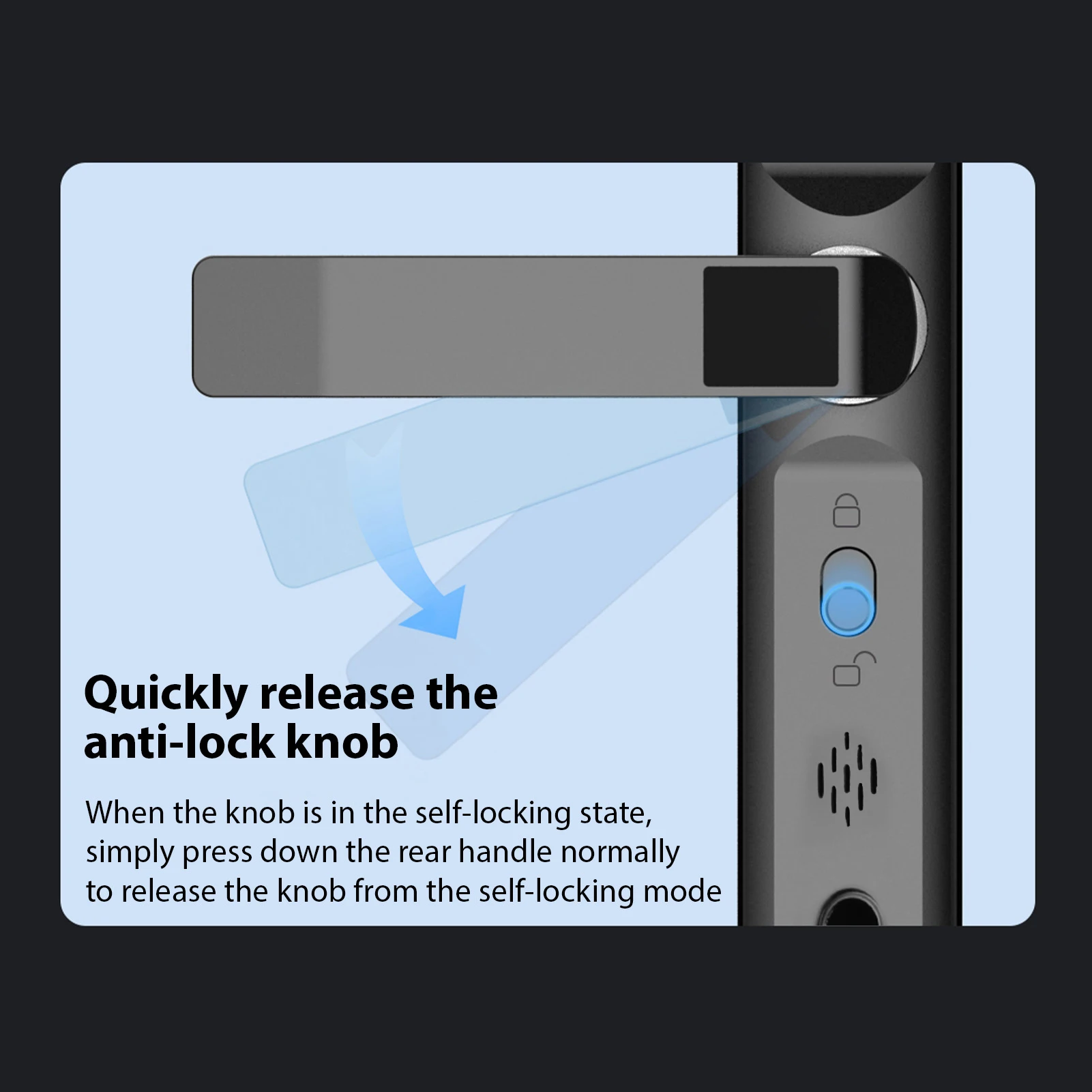 واي فاي قفل ذكي قفل باب دخول بدون مفتاح TY APP/بصمة/كلمة المرور/بطاقة/مفتاح ميكانيكي 5 طرق لفتح باب من سبائك الألومنيوم #5