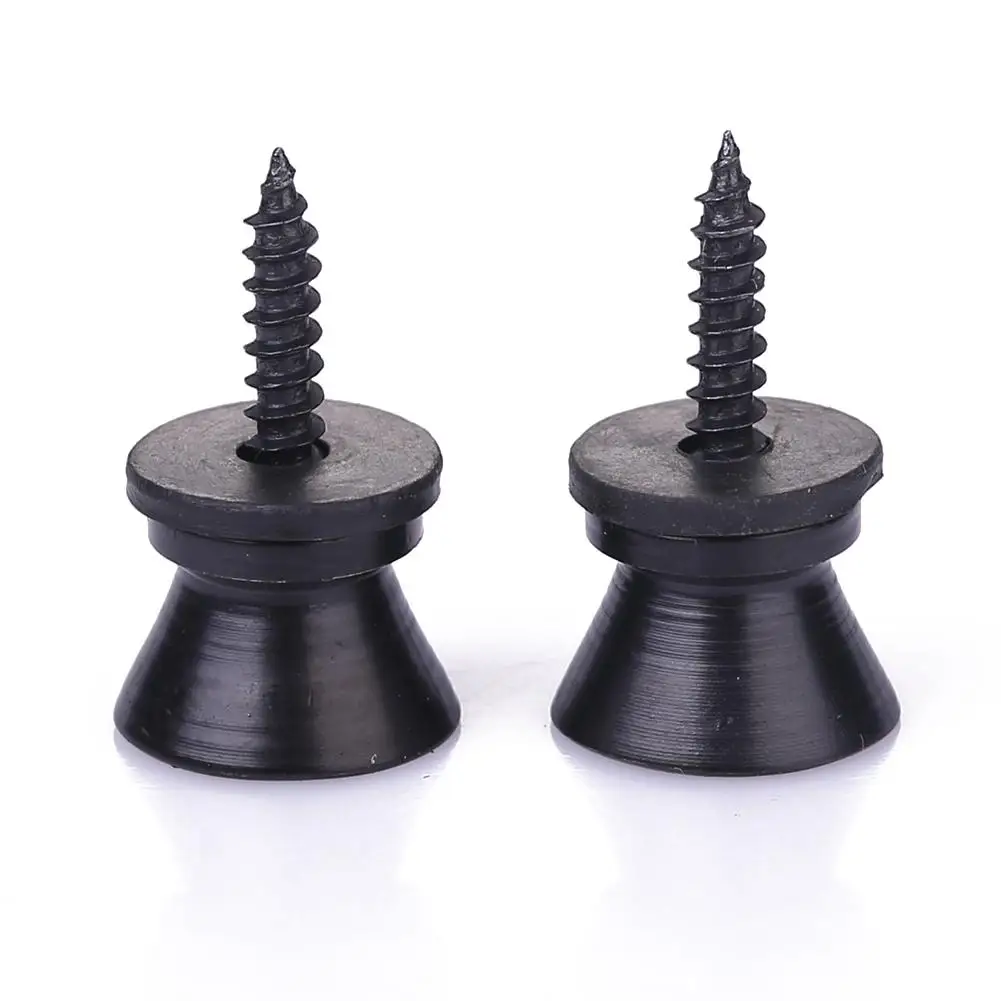 

20x гитарные колышки, противоскользящий ремень, пряжка, фиксирующий штифт для бас-гитары (черный)