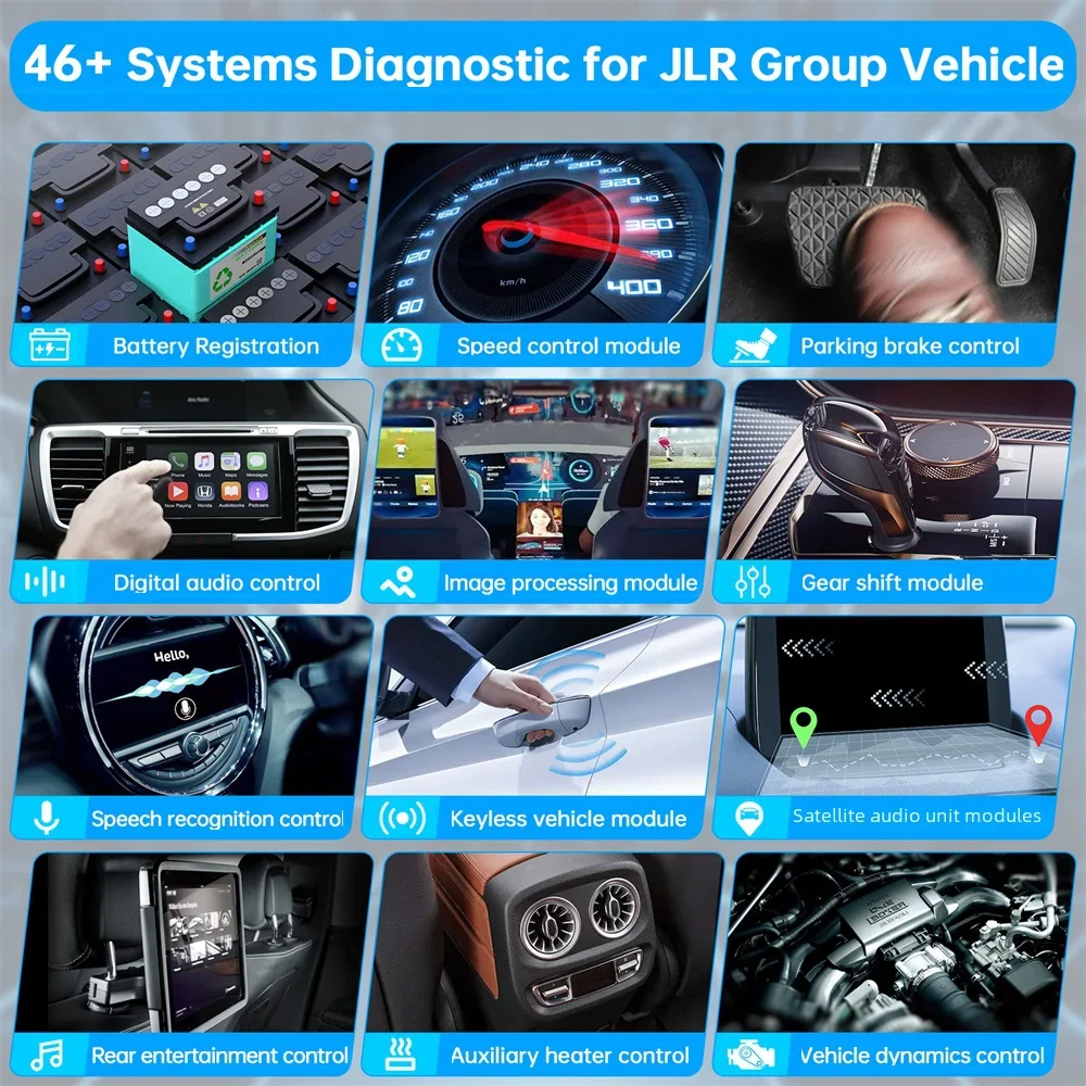 AUTOPHIX 7310 OBD2 Scanner Oil D.PF ABS Diagnostic Tool For Land Rover For Jaguar All Systems Car Code Reader for JLR After 1996