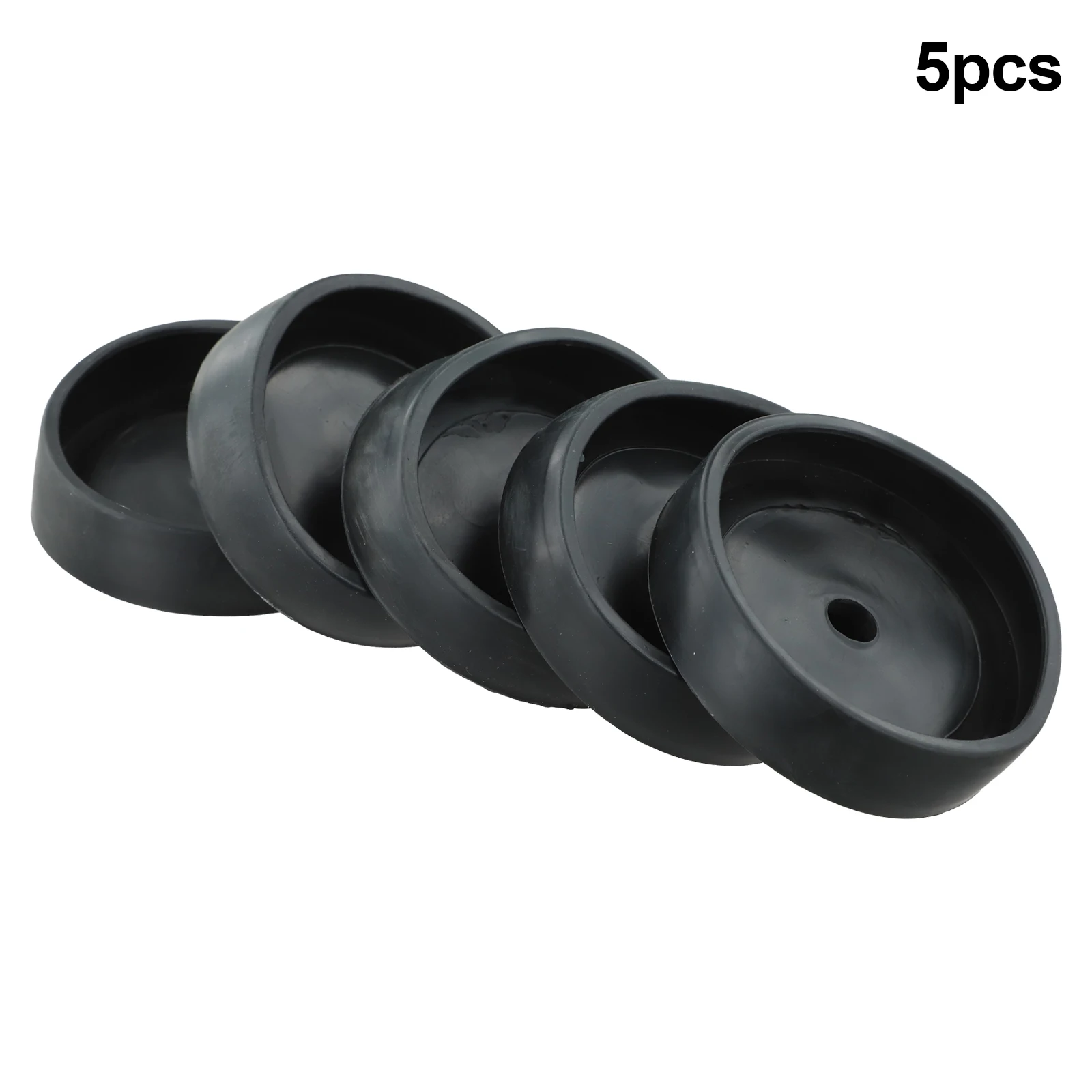 5Pcs Electric Drill Dust Cover Silicon Hammer Drill Ash Bowl Dust Collector Drilling Dustproof Power Tool Accessories view 6