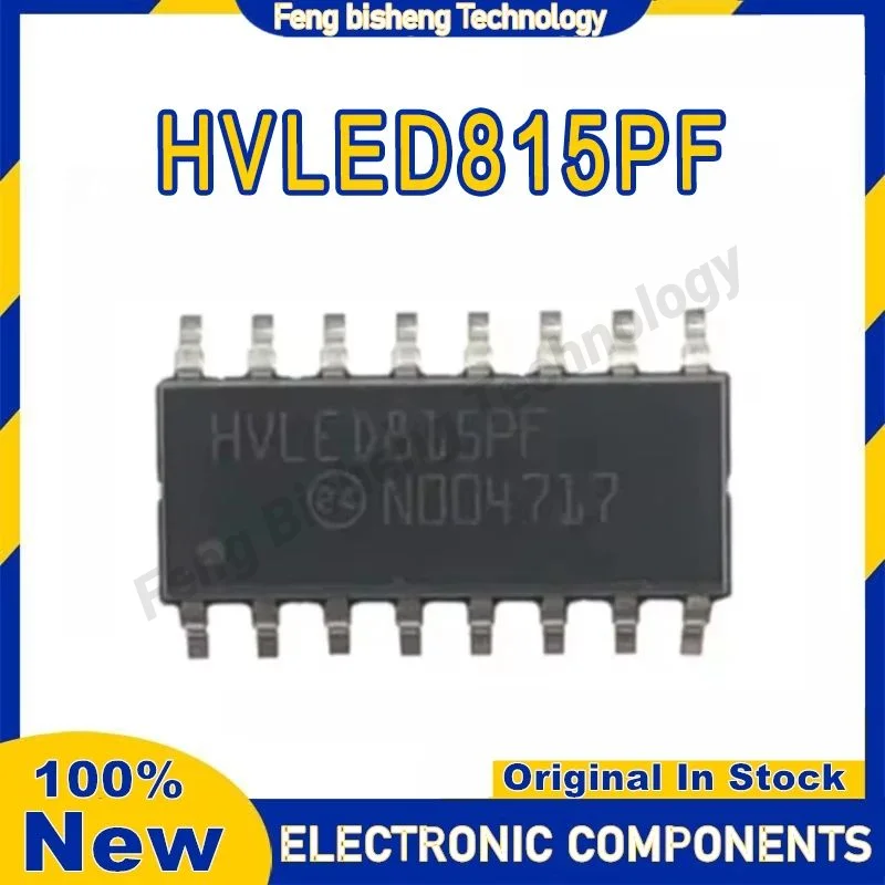 Nuevo Original HVLED815PF HVLED815P HVLED815 815PF HVLED81 HVLED8 HVLED HVLE HVL HV IC controlador LED apagado PWM SOIC-16 en stock