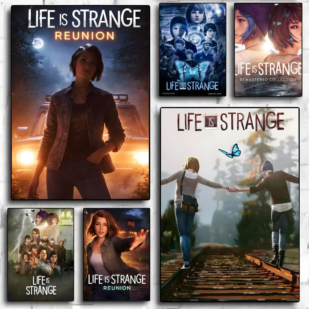 L-Life Is Strange R-Reunion Game Poster Poster Painting And Print Wall Art Picture For Home Room Decor Gifts