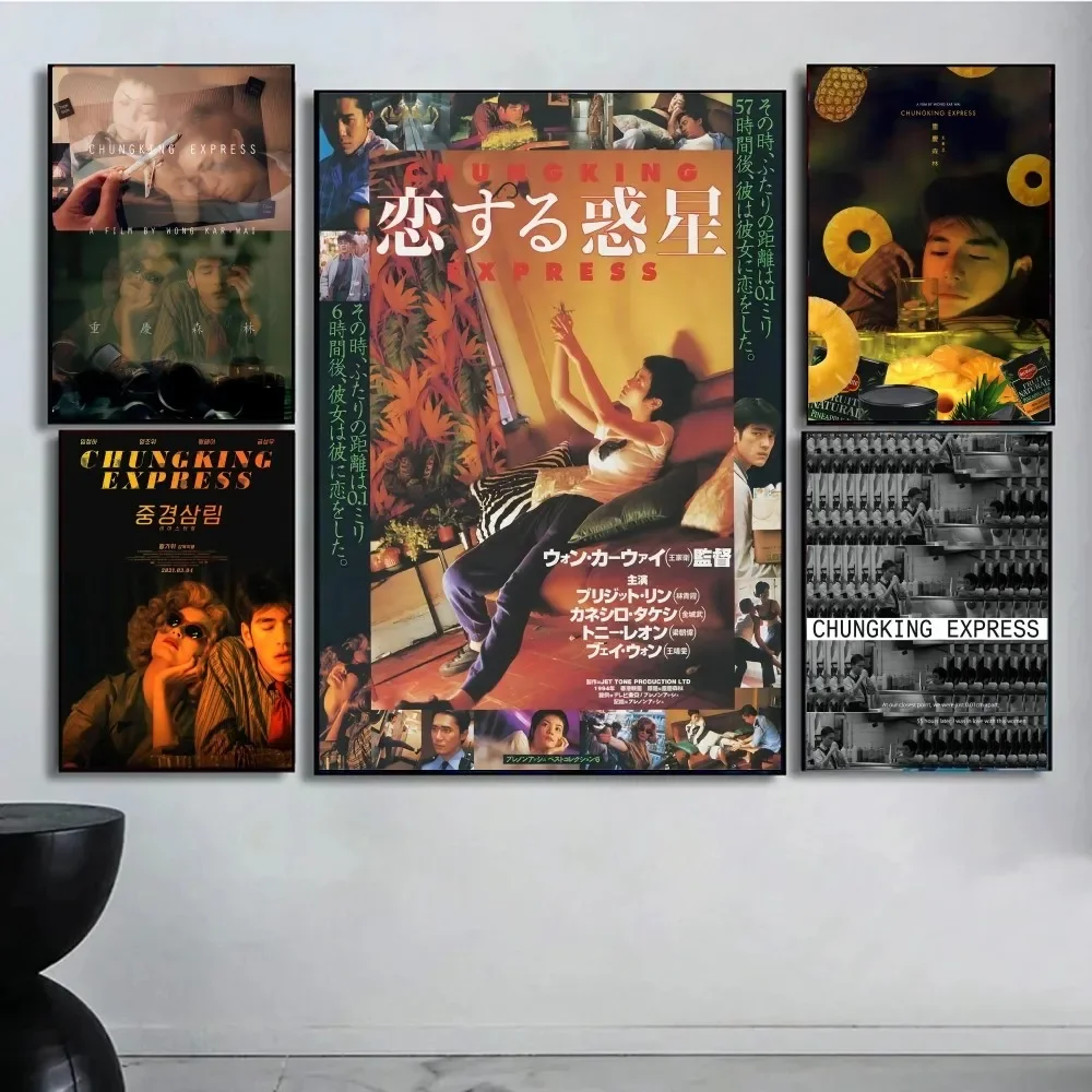 Chungking Express Film Good Quality Prints and Posters HD Quality Poster Wall Art Painting Study Home Decor