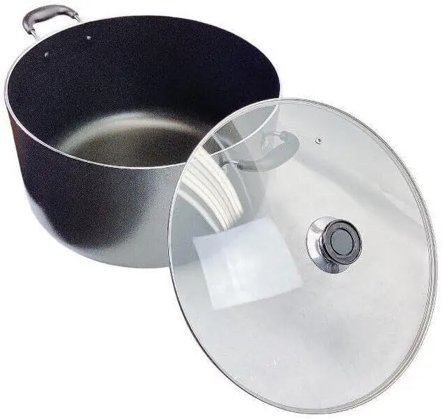 For Dutch Oven Casserole with Glass Lid.30QT Soup Pot Induction Pot Stockpot