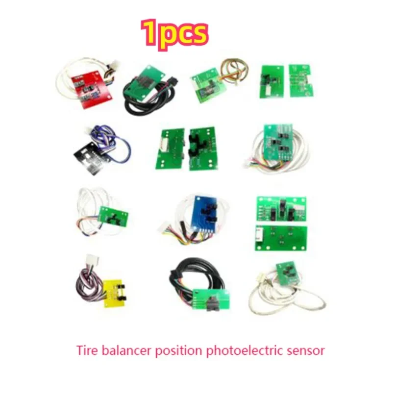 

1pcs Tire Balancer Position Photoelectric Sensor Sensor Car Scale Circuit Circuit Board Spindle Tooth Plate Small Line Board