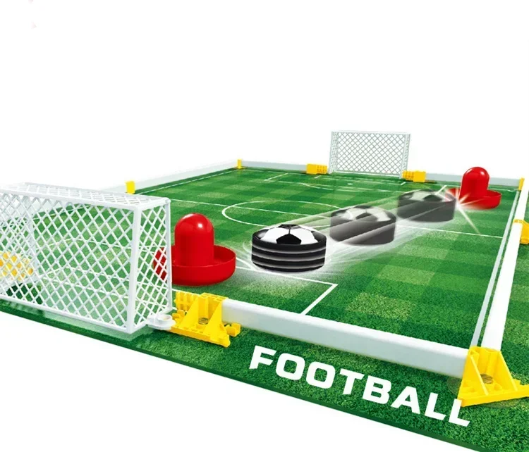 [New] VS Human electric magnetic levitation football board game Mini Football field toy family parent-child interactive Toy gift