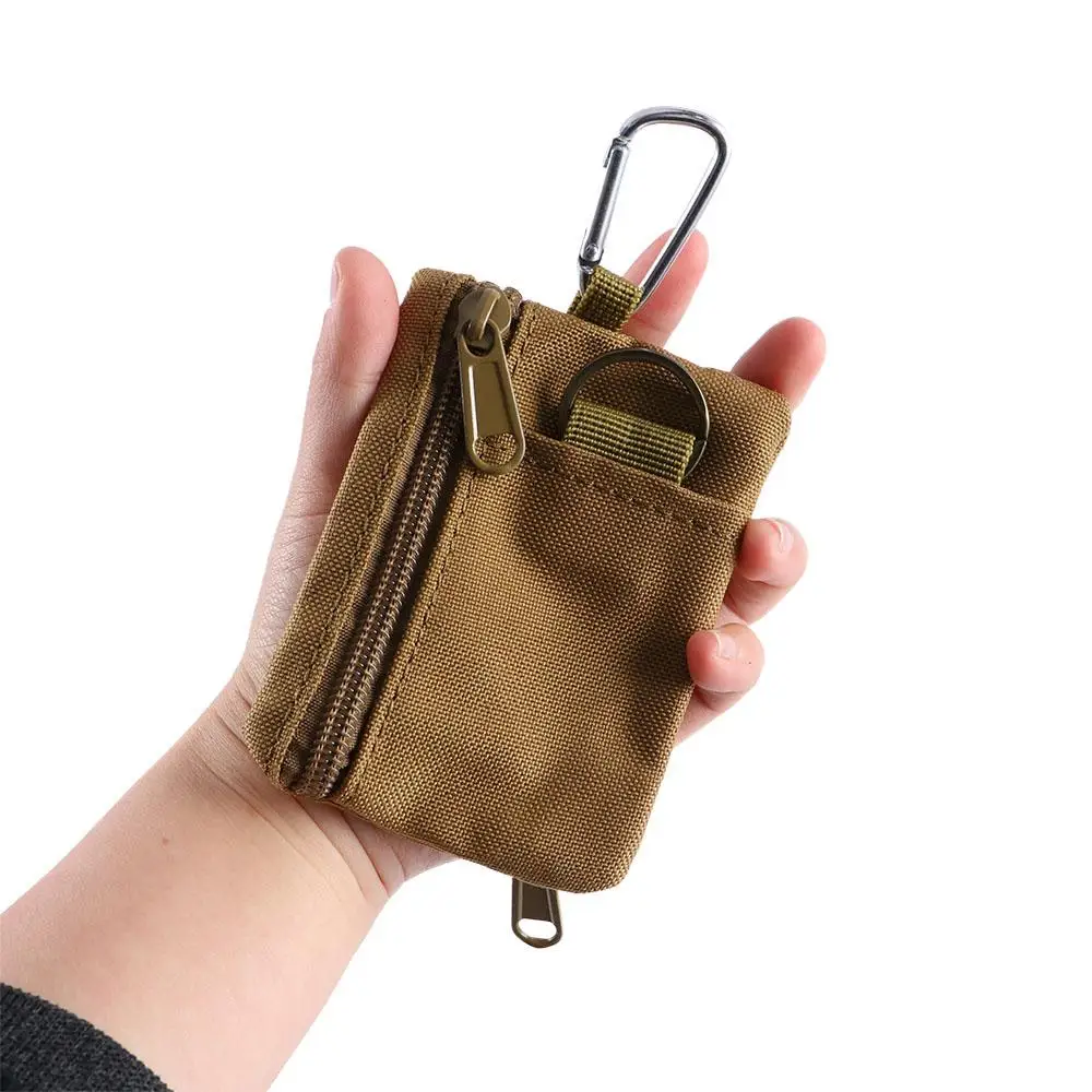 

for Camping Hiking Nylon Mobile Phone Pouch Waterproof Tool Bag Wallet Belt Bag Waist Bag Fanny Pack Coin Purse Zipper Pouch