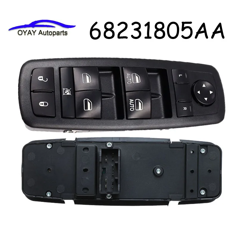 68231805AA Master Electric Power Window Switch For 15-17 Dodge Charger Chrysler 4-DOOR 68139805AB 68262253AC 68139805AD