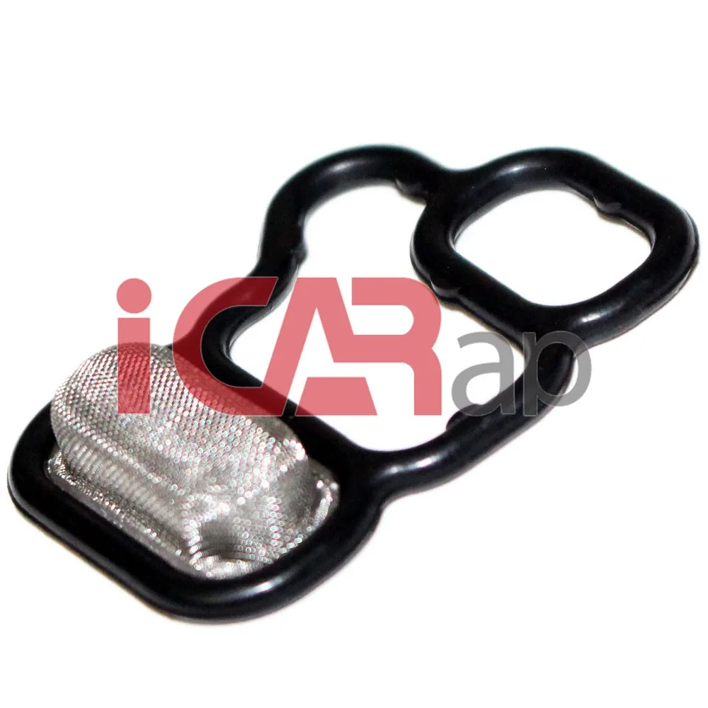 VTEC Solenoid Gasket And VTEC Filter OEM: 15815-RAA-A01 15815RAAA01  15815-RAA-A02  for Honda Accord CR-V RDX RSX TSX 2003-2007