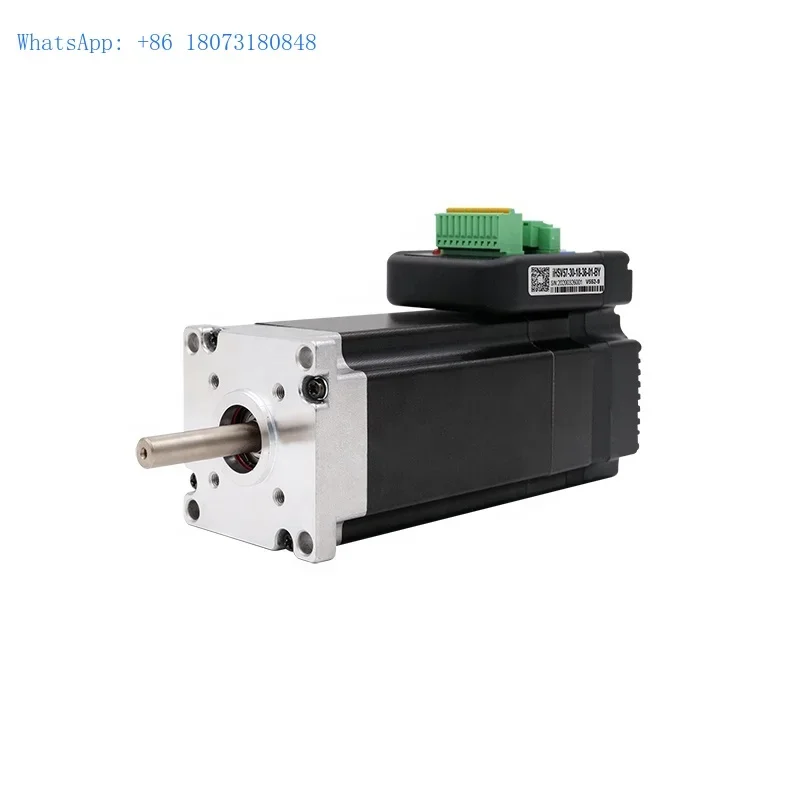 iHSV57-30-18-36 cnc brush dc servo motor drives 3000rpm 36VDC Integrated Servo Motor for robot