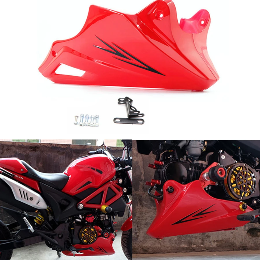 

Monkey Motorcycle Lower Fairing for Honda MSX125 MSX125SF Engine Conversion Decorative Protective Case Accessories