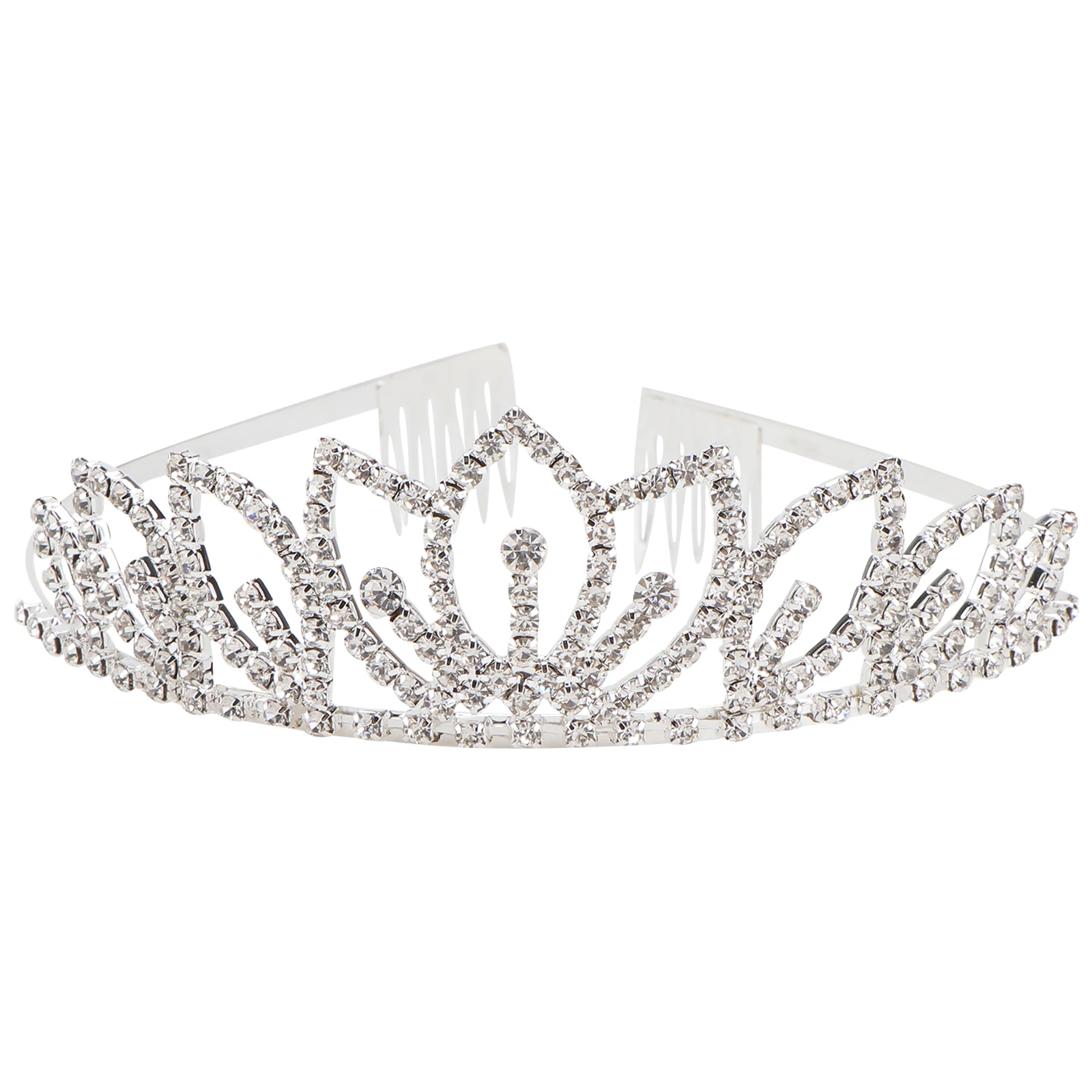 

Sparkly Crystal Rhinestone Headband Girls Child Bride Wedding Party Birthday Hair Accessories Bridal Loop Tiara