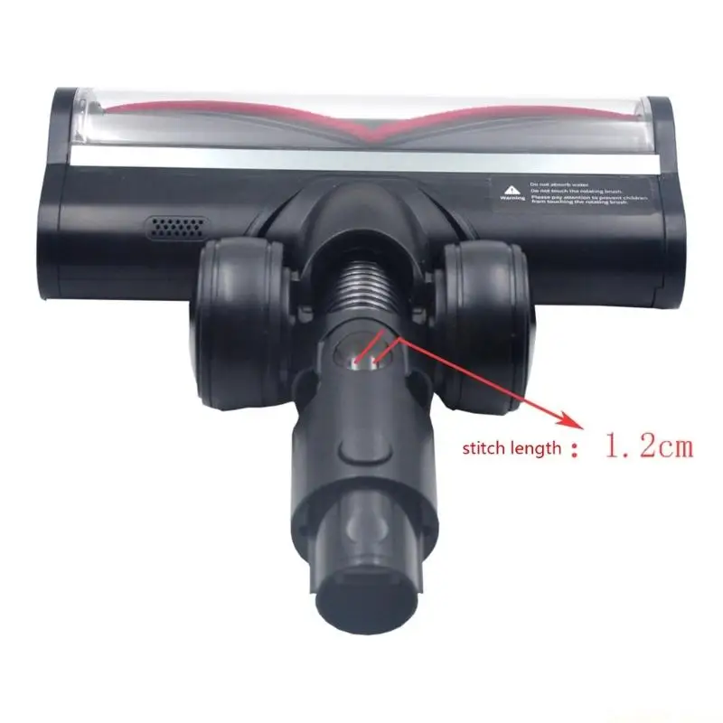 D0AB Vacuum Hardwood Floor Brush Head Deep Cleaning Easy Installation Brush for