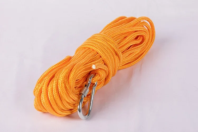 Double Sided Fishing Magnet with 65FT Thick Durable Rope