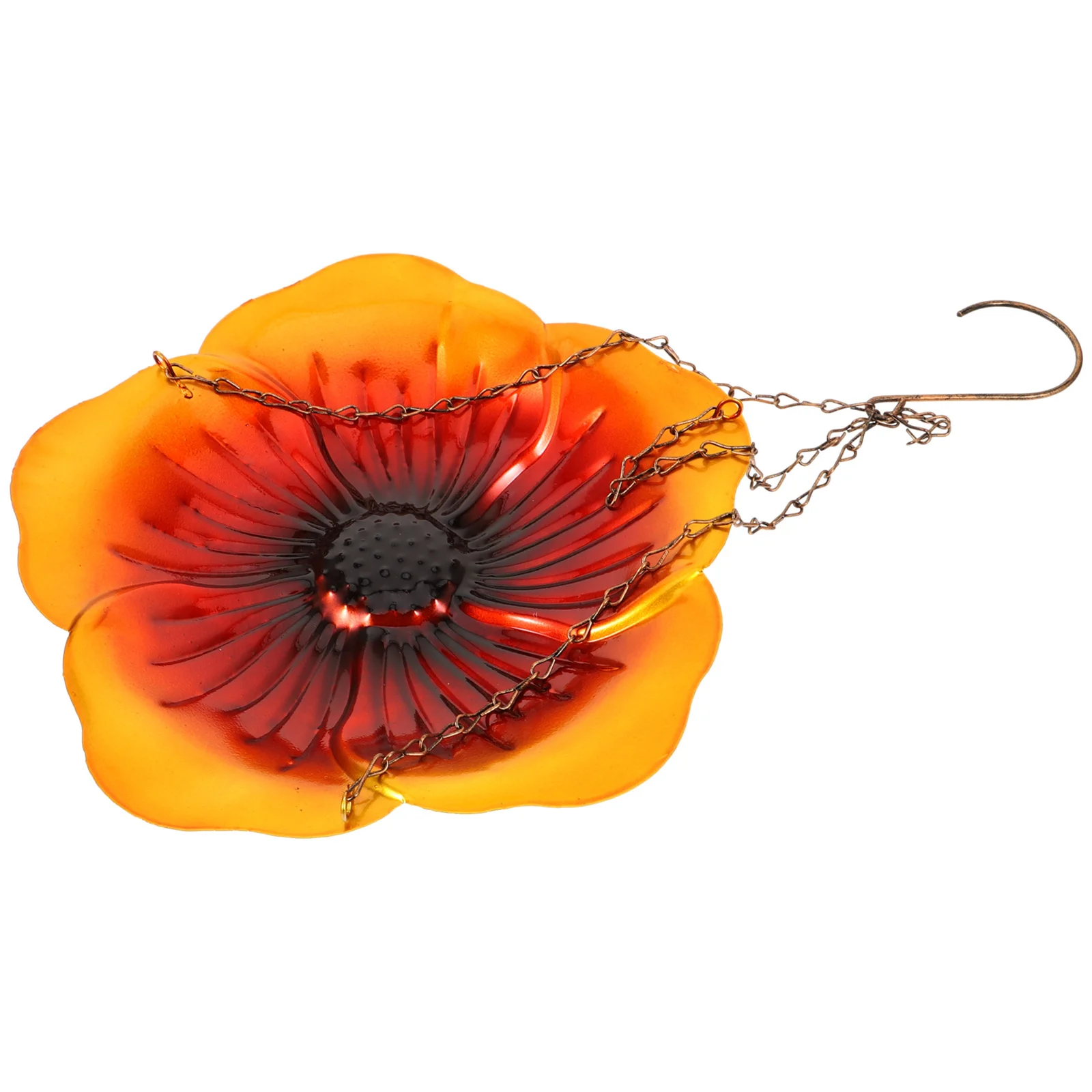 

Plastic Hanging Bird Feeder Outdoor Garden Decorative Feeding Device For Small Birds Yard Wildlife Tool