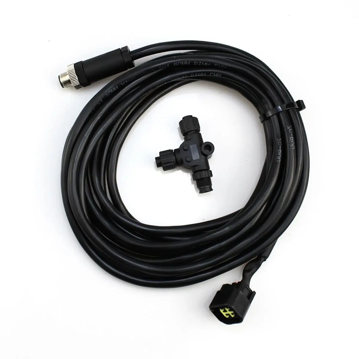 Cable NMEA2000 Connection 4.5 m(15ft) Engine Interface with T Connector for Yamaha Outboard 2006 & Newer, 000-0120-37, 3004.6865