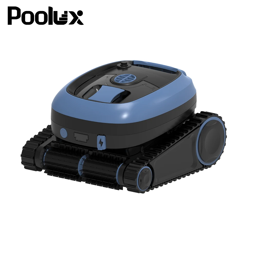 Wall Climbe Intelligent  Automatic Cordless Rechargeable Smart Cleaning Floor&Wall  Pool Skimmer Vaccum Robotic Pool Cleaner