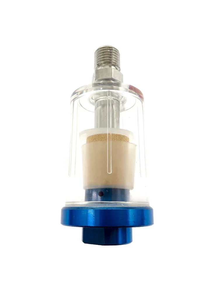 1/2Pcs Luft Trockner Wasser Öl Separator für Kompressor 1/4'' Inline Feuchtigkeit Filter für Spray Farbe Pistolen pneumatische Werkzeuge Air Linie