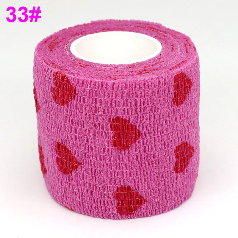Selbstklebender Verband 4,5 m Sportwickelband – elastisches kohäsives Klebeband für Muskel-, Knie-, Knöchel-, Handgelenkstütze und Haustier-Erste Hilfe – Detail 17