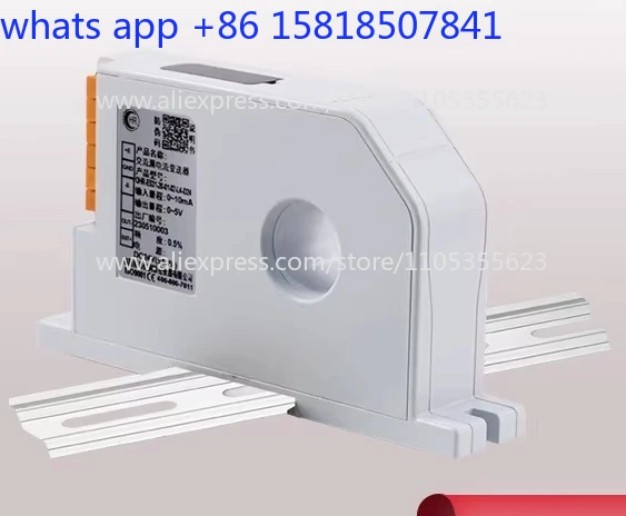 AC current transmitter DC voltage sensor Perforated power isolator Detection module 0-20A/500V