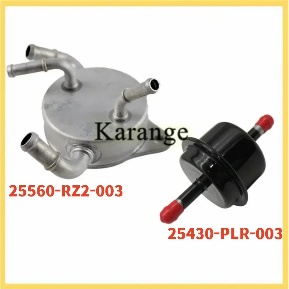 

New 1 Set for Honda Civic 12-15 Transmission Oil-Fluid Cooler Warmer 25560-RZ2-003 25430-PLR-003 25560RZ2003 25430PLR003