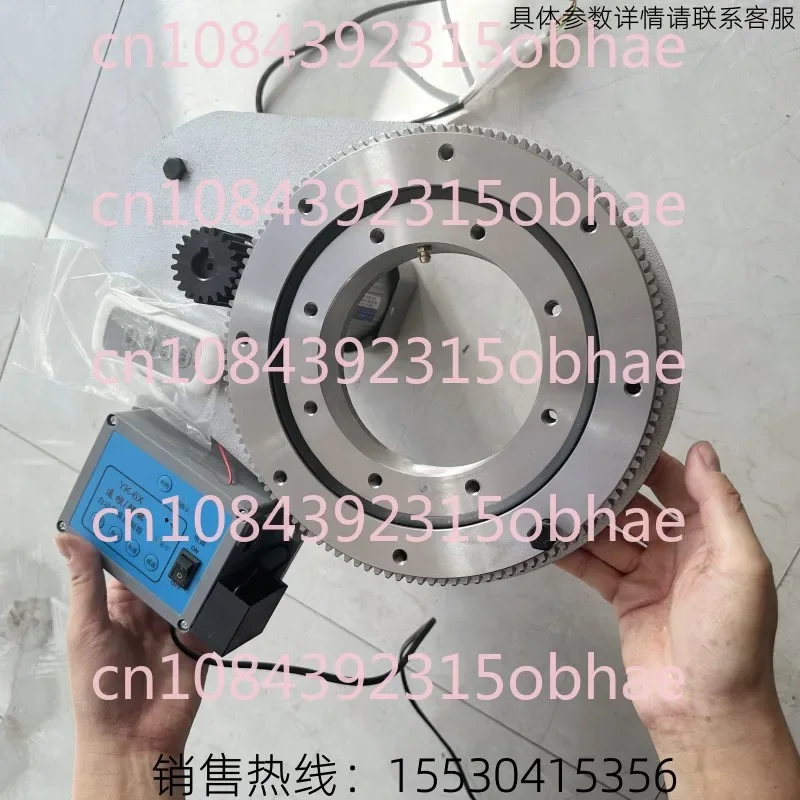 Slewing Bearing Small External Tooth Bearing Turntable Spot Matching Motor Connecting Plate Speed Adjustable