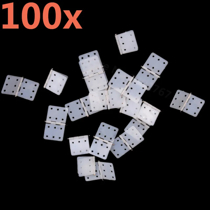 100pcs/lot Nylon & Pinned Hinge L20 X W36mm 16*28.5mm 26.5*36mm Flymodel RC Model Parts RC Airplane RC Helicopter Parts DIY