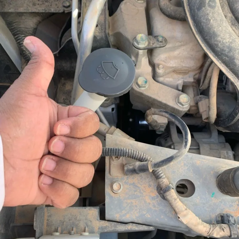 غطاء خزان الغسالة خزان السوائل OEM صالح مانعة للتسرب الختم سهلة التركيب هيكل متين لنيسان صني ميكرا K13 2011-16