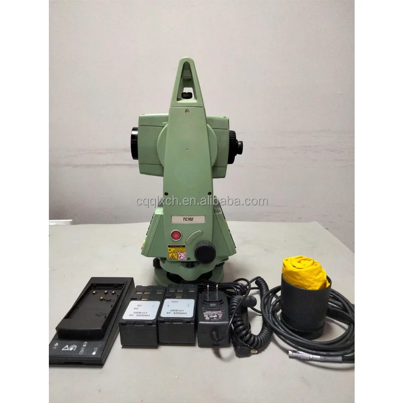 Total Station FlexLine TC702 Bekas, Total Station Dijual untuk Harga Total Station Bekas Nego
