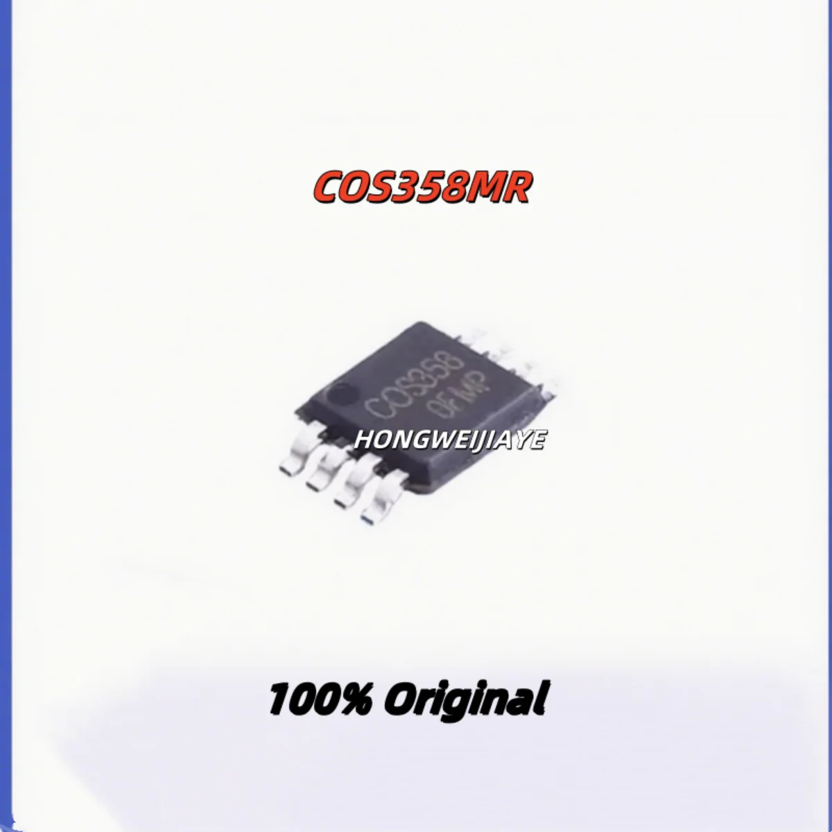 

20PCS 100% New COS602MR COS5532MR COS358MR MSOP-8 Brand New Original Chips ic