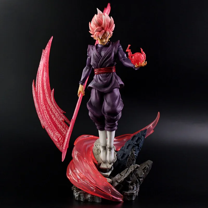 

Anime Peripheral Dragon Ball Super Saiyan Son Goku Sickle Pattern Standing Posture PVC Action Figure Collectible Model Toy Boxed